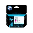 Cartucho HP 711 Magenta Designjet T120 T520 Pack 3U