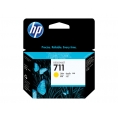 Cartucho HP 711 Yellow Designjet T120 T520