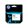 Cartucho HP 711 Yellow Designjet T120 T520