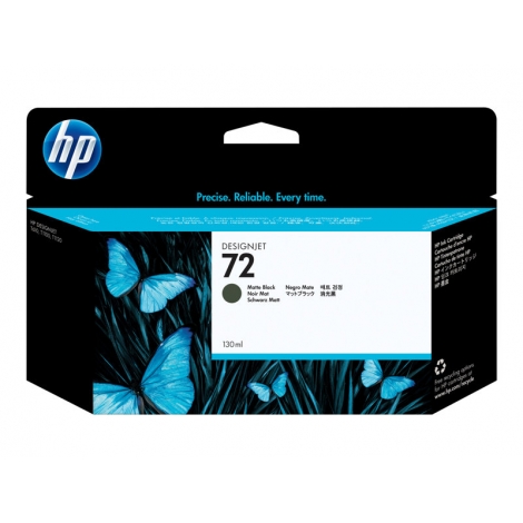 Cartucho HP 72 Black Mate Desingnjet T1100/T1100ps