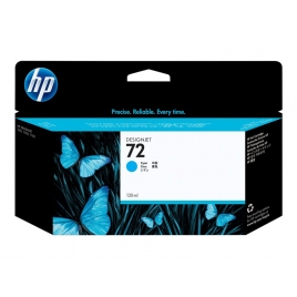 Cartucho HP 72 Cyan Desingnjet T1100/T1100ps