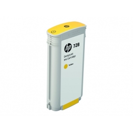 Cartucho HP 728 Yellow Designjet T730 T830