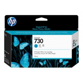 Cartucho HP 730 Cyan Designjet T1600 T2600