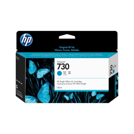 Cartucho HP 730 Cyan Designjet T1600 T2600