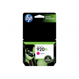 Cartucho HP 920XL Magenta Officejet 6000 6500 7000