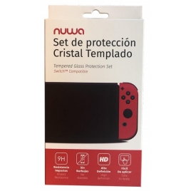 Protector Cristal Templado para Nintendo Switch