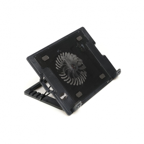 Base Refrigeradora Iggual 17" RP1V17 1 Ventilador Black