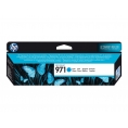 Cartucho HP 971 Cyan Officejet PRO X451, X476, X551, X576