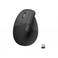 Mouse Logitech Vertical Wireless Lift for Business Left Graphite