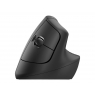 Mouse Logitech Vertical Wireless Lift for Business Left Graphite
