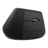 Mouse Logitech Vertical Wireless Lift for Business Left Graphite