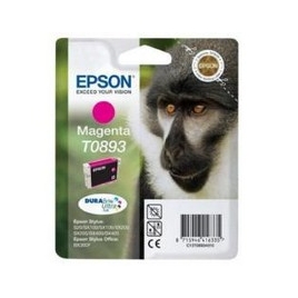 Cartucho Epson T0893 Magenta Stylus S20/Sx100/Sx105/Sx200/Sx205/Sx400/Sx405/Bx300f