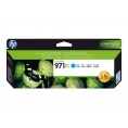 Cartucho HP 971XL Cyan Officejet PRO X451, X476, X551, X576