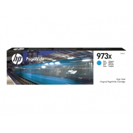 Cartucho HP 973X Cyan Pagewide PRO 452DW 477DW 7.000 PAG