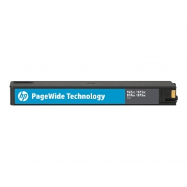 Cartucho HP 973X Cyan Pagewide PRO 452DW 477DW 7.000 PAG