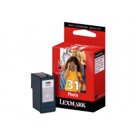 Cartucho Lexmark 31 Photo Z810/Z812/Z815/Z816/Z818/X5250/X5260/X5270/X5210