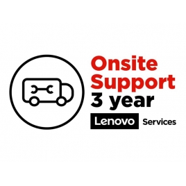 Extension de Garantia a 3 AÑOS Lenovo Onsite para Thinkbook