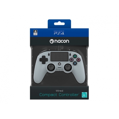 Mando PS4 Nacon Compact Grey