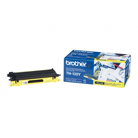 Toner Brother TN135 Yellow DCP-9040CN 4000 PAG