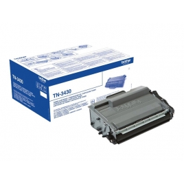 Toner Brother TN3430 Black HL-L5100/L5200 DCP-L5500 MFC-L5700 3000 PAG