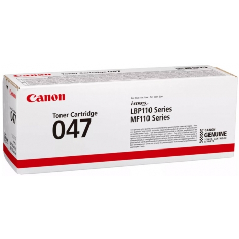 Toner Canon 047 Black MF112 MF113 LBP112 LBP113 LBP6020 1600 PAG