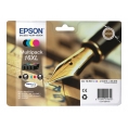 Cartucho Epson 16XL Multipack WF-2010 WF-2520 WF-2530 WF-2054