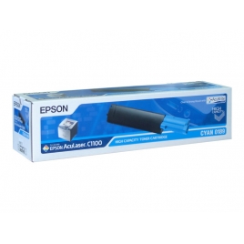 Toner Epson 0189 Cyan Gran Capacidad C1100 CX11 4000 PAG