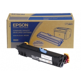 Toner Epson 0520 Black M1200 1800 PAG