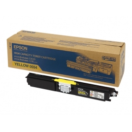 Toner Epson 0554 Yellow Gran Capacidad C1600 CX16 2700 PAG