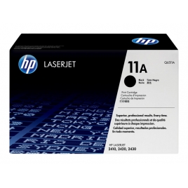 Toner HP 11A Black 2410 2420 2430 6000 PAG