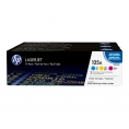 Toner HP 125A Multipack CP1215 CM1312 CP1515 CP1518 3X 1400 PAG