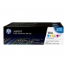 Toner HP 125A Multipack CP1215 CM1312 CP1515 CP1518 3X 1400 PAG