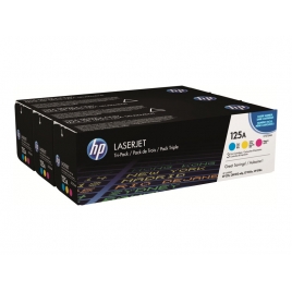 Toner HP 125A Multipack CP1215 CM1312 CP1515 CP1518 3X 1400 PAG