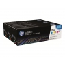 Toner HP 125A Multipack CP1215 CM1312 CP1515 CP1518 3X 1400 PAG