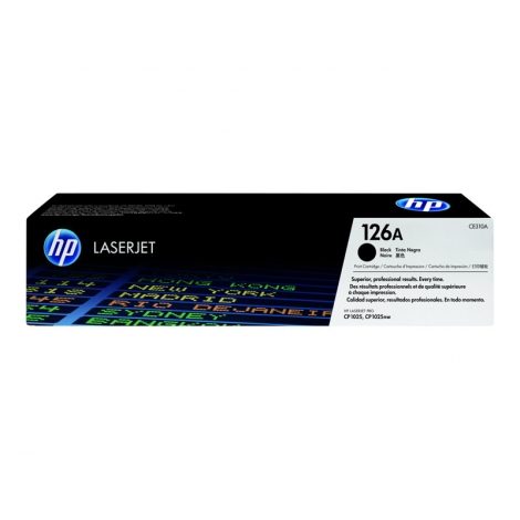 Toner HP 126A Black CP1025 1200 PAG