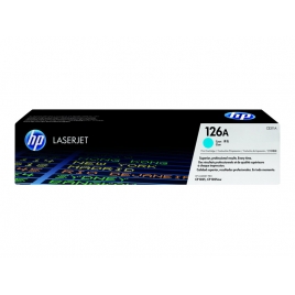 Toner HP 126A Cyan CP1025 1000 PAG