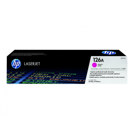 Toner HP 126A Magenta CP1025 1000 PAG