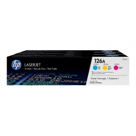 Toner HP 126A Multipack CP1025 3X 1000 PAG