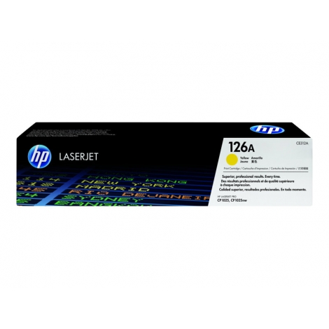 Toner HP 126A Yellow CP1025 1000 PAG