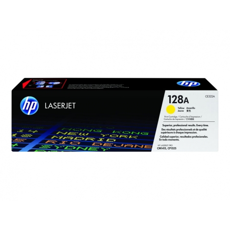 Toner HP 128A Yellow CM1415 CP1525 1300 PAG
