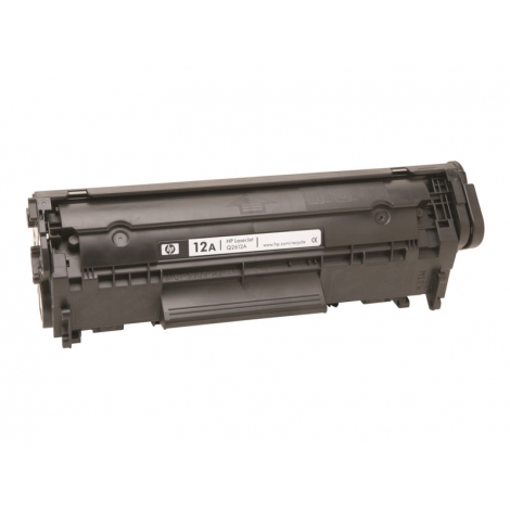 Toner HP 12A Black Dualpack 1010 1012 1015 1018 1020 3015 3020 3030 M1005 M1319 2X 2000 PAG