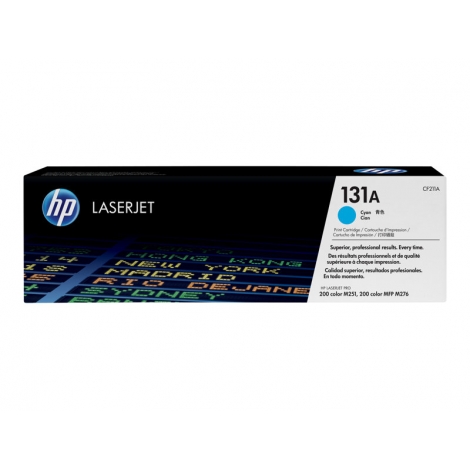 Toner HP 131A Cyan 200 Color M251 MFP M276 1800 PAG