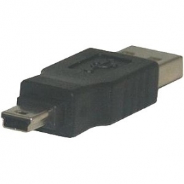 Adaptador MCL USB Macho / Mini USB 5P Macho
