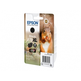 Cartucho Epson 378XL Black Expression Photo XP-15000 500 PAG