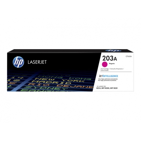 Toner HP 203A Magenta M254 MFP M280 M281 1300 PAG