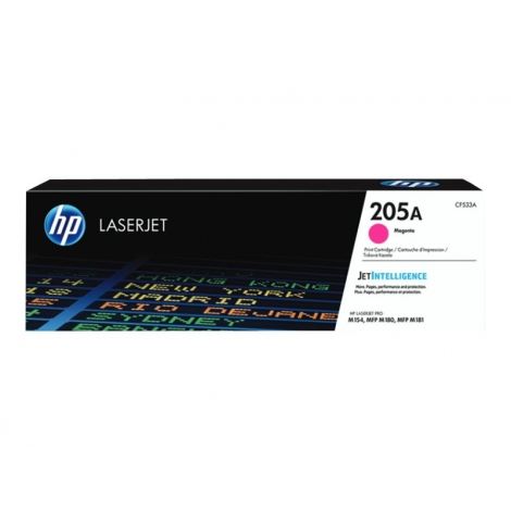 Toner HP 205A Magenta M180N M180FW 900 PAG