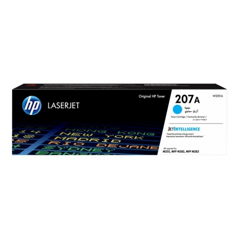 Toner HP 207A Cyan M255 MFP M282 M283 1250 PAG