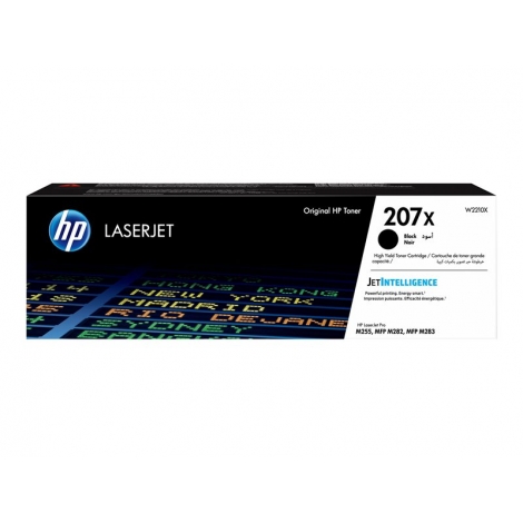 Toner HP 207X Black M255 MFP M282 M283 3150 PAG