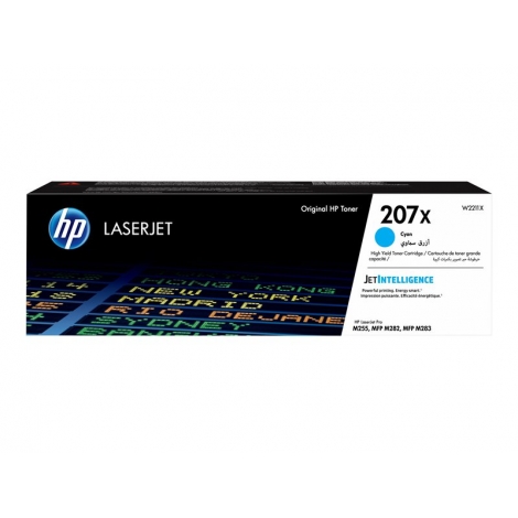 Toner HP 207X Cyan M255 MFP M282 M283 2450 PAG
