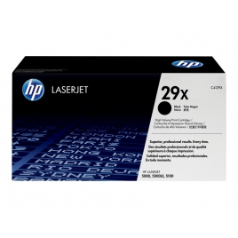 Toner HP 29X Black Gran Capacidad 5000 5100 10000 PAG